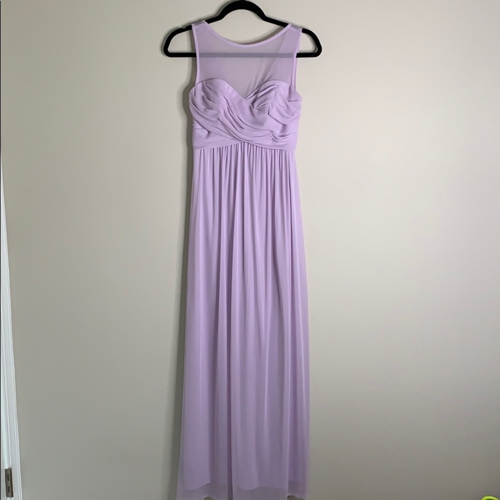 David’s Bridal Bridesmaid Dress